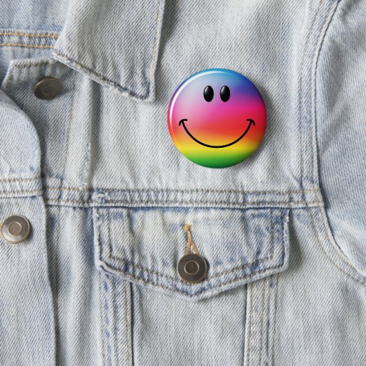 Regenbogenfläche Button (Beispiel)