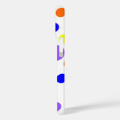 Regenbogenflächen Case-Mate iPhone Hülle (Rückseite / Links)