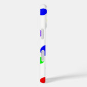 Regenbogenflächen Case-Mate iPhone Hülle (Rückseite / Rechts)