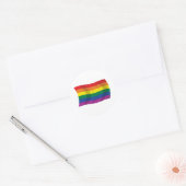 Regenbogenflagge Aufkleber (Umschlag)