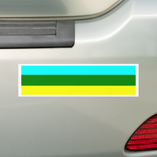 Regenbogenflagge Autoaufkleber (Auf Auto)