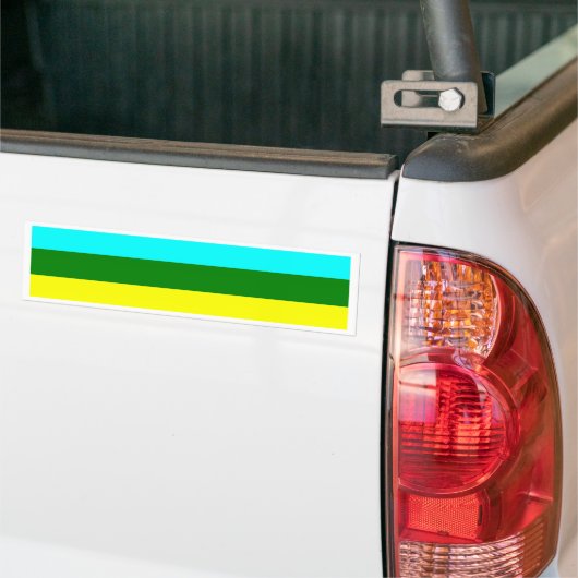 Regenbogenflagge Autoaufkleber (Auf Lkw)