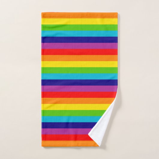 Regenbogenflagge  badhandtuch set (Handtuch)