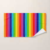 Regenbogenflagge  badhandtuch set (Handtuch)