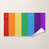 Regenbogenflagge Badhandtuch Set (Handtuch)