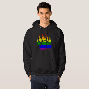 Regenbogenflagge Bärenpranke Gay Bears Pride Hoodie