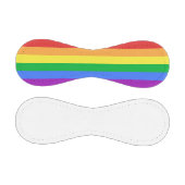 Regenbogenflagge Baseball (Paneele)