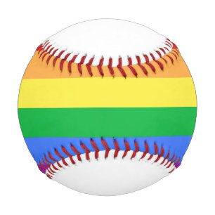 Regenbogenflagge Baseball