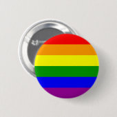 Regenbogenflagge Button (Vorne & Hinten)