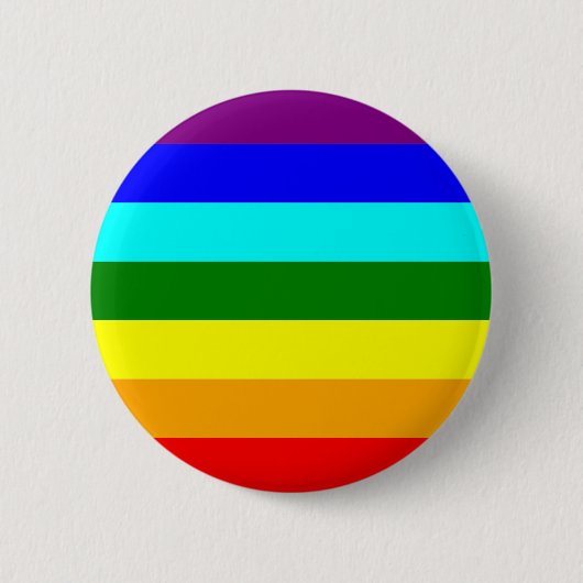Regenbogenflagge Button (Vorderseite)
