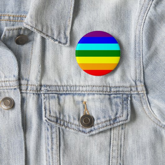 Regenbogenflagge Button (Beispiel)