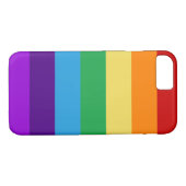 Regenbogenflagge Case-Mate iPhone Hülle (Rückseite (Horizontal))