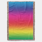 Regenbogenflagge Decke (Vorderseite Vertikal)