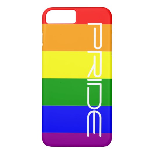 Regenbogenflagge der Schwulenbewegung Case-Mate iPhone Hülle (Rückseite)