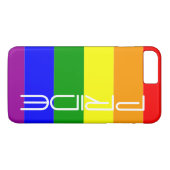 Regenbogenflagge der Schwulenbewegung Case-Mate iPhone Hülle (Rückseite (Horizontal))