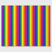 Regenbogenflagge Geschenkpapier (Flach)