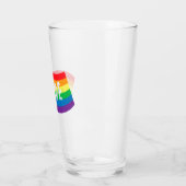 Regenbogenflagge Glas (Links)