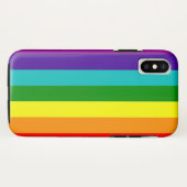 Regenbogenflagge iPhone / iPad Gehäuse Case-Mate iPhone Hülle (Rückseite (Horizontal))