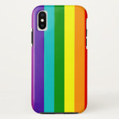 Regenbogenflagge iPhone / iPad Gehäuse Case-Mate iPhone Hülle (Rückseite)
