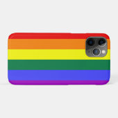 Regenbogenflagge iPhone/iPad-Gehäuse Case-Mate iPhone Hülle (Rückseite (Horizontal))