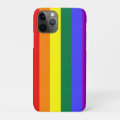 Regenbogenflagge iPhone/iPad-Gehäuse Case-Mate iPhone Hülle (Rückseite)
