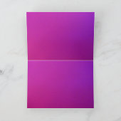 Regenbogenflagge Karte (Innenseite)