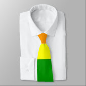 Regenbogenflagge Krawatte (Gebunden)