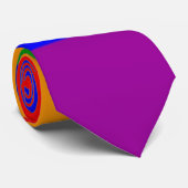 Regenbogenflagge Krawatte (Gerollt)