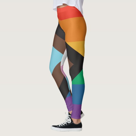 Regenbogenflagge leggings (Links)