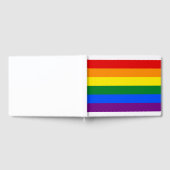 Regenbogenflagge (LGBT) Gästebuch (Voll)