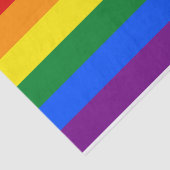 Regenbogenflagge (LGBT) Seidenpapier (Ausschnitt)