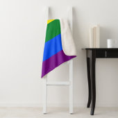 Regenbogenflagge (LGBT) Sherpadecke (Beispiel)
