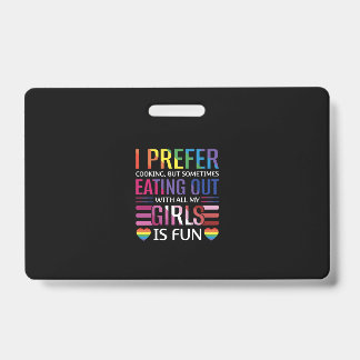 Regenbogenflagge LGBTQ Ausweis