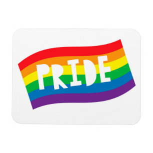 Regenbogenflagge Magnet