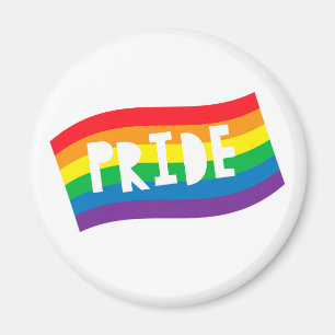 Regenbogenflagge Magnet