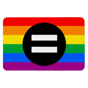Regenbogenflagge Magnet