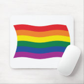 Regenbogenflagge-Mauspad der Schwulenbewegung Mousepad (Mit Mouse)