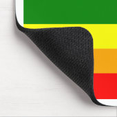 Regenbogenflagge Mousepad (Ecke)
