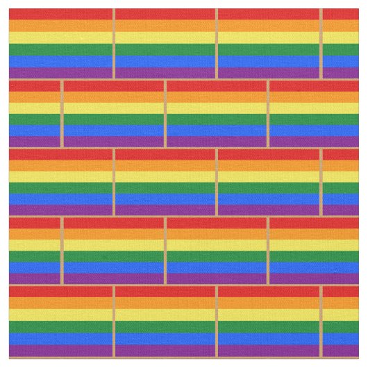 Regenbogenflagge & Prix Gemeinschaftsmode / LGBT Stoff (Nahaufnahme)