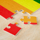 Regenbogenflagge Puzzle (Seite)