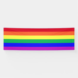Regenbogenflagge Regenbogenstreifen Gay Pride Flag Banner