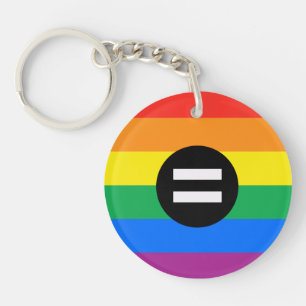 Regenbogenflagge Schlüsselanhänger