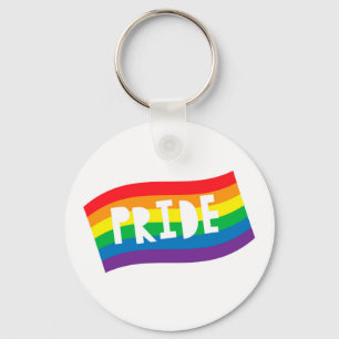 Regenbogenflagge Schlüsselanhänger
