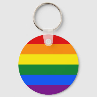 Regenbogenflagge Schlüsselanhänger
