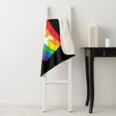 Regenbogenflagge Sherpadecke (Beispiel)