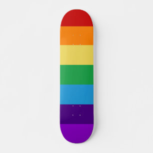 Regenbogenflagge Skateboard