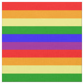 Regenbogenflagge Stoff (Nahaufnahme)