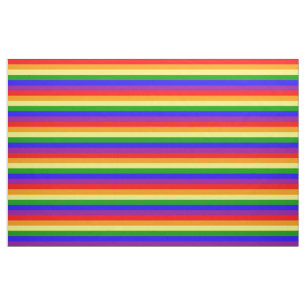 Regenbogenflagge Stoff