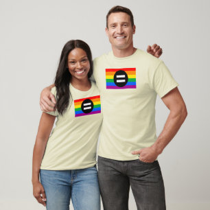 Regenbogenflagge T-Shirt