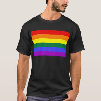 Regenbogenflagge T-Shirt